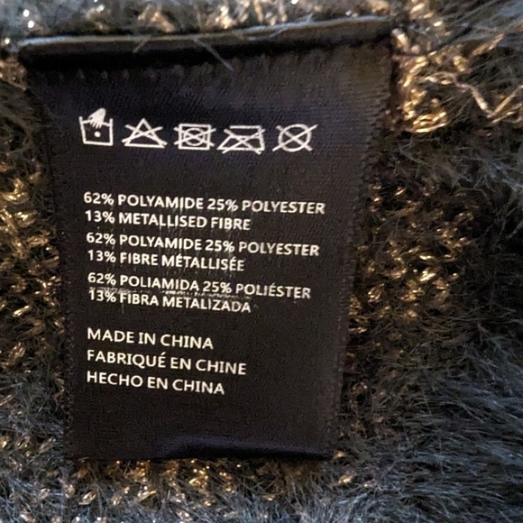 Maeve Anthropologie open front eyelash cardigan OS NWT - Picture 9 of 9